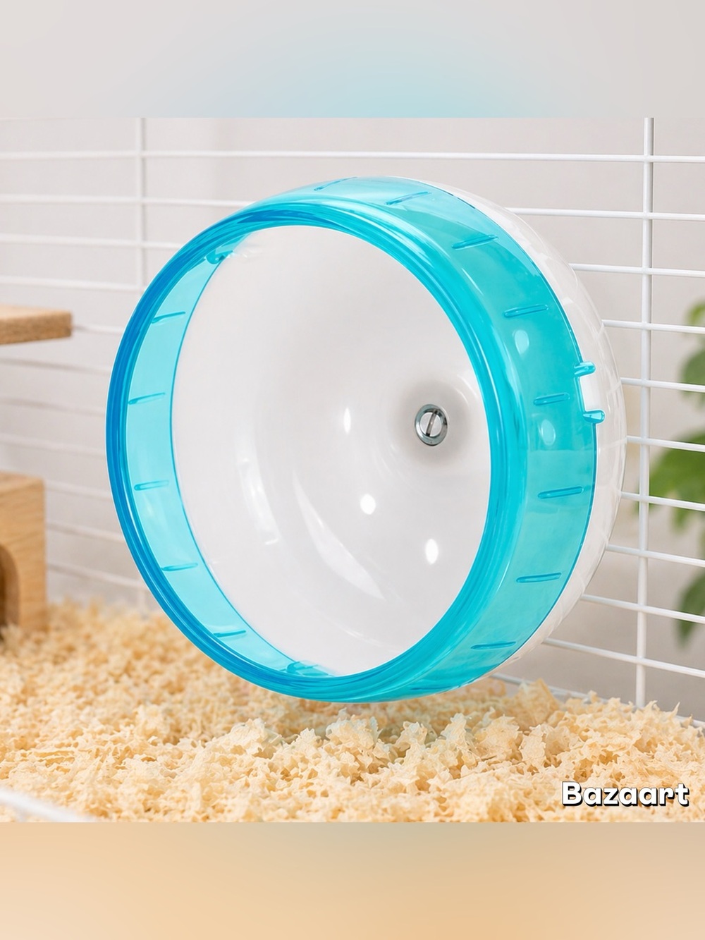 New Silent Wheel Non-Slip Pets Running Exercise Wheel Small Animal Hamster 4.7In